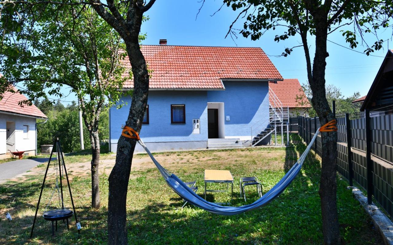 Josipa Appartement Saborsko Buitenkant foto