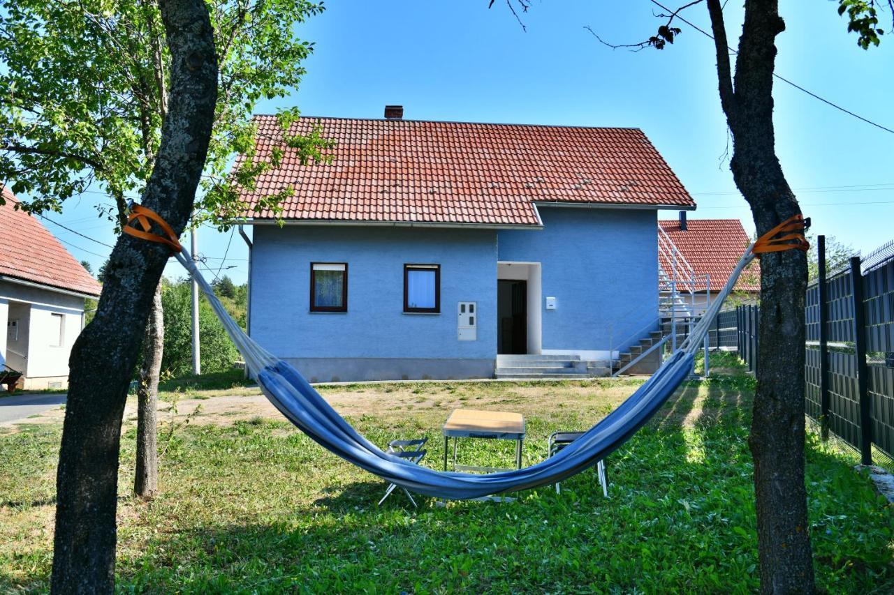 Josipa Appartement Saborsko Buitenkant foto